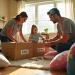 How to pack for a move in 3 days?