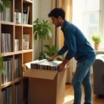 How to Pack Records for Moving?