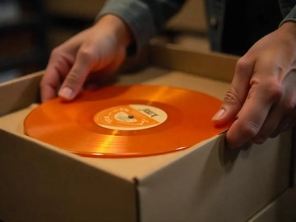 Lots of vinyl record
