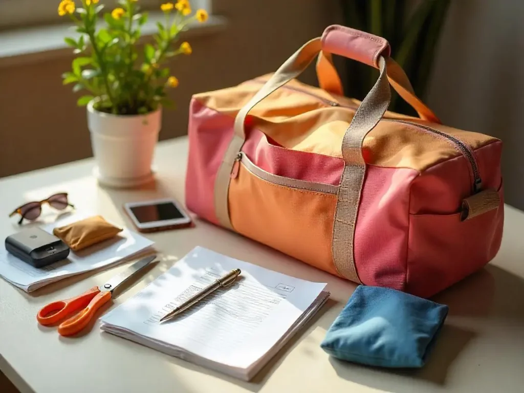Move out packing checklist