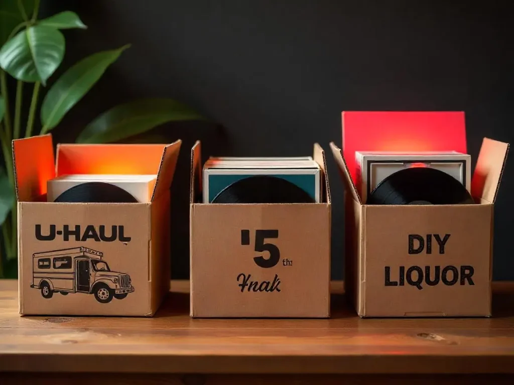 Pack records