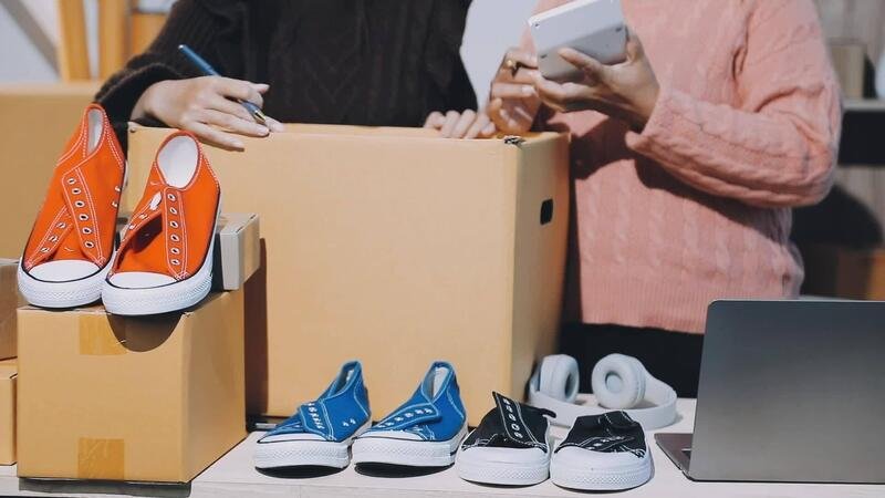 Packing Sneakers When Moving Tips to Save Space