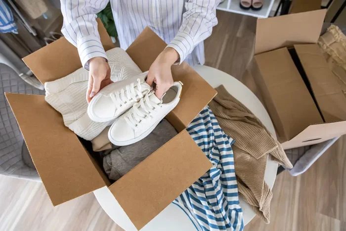 Prep Sneakers Before Storing