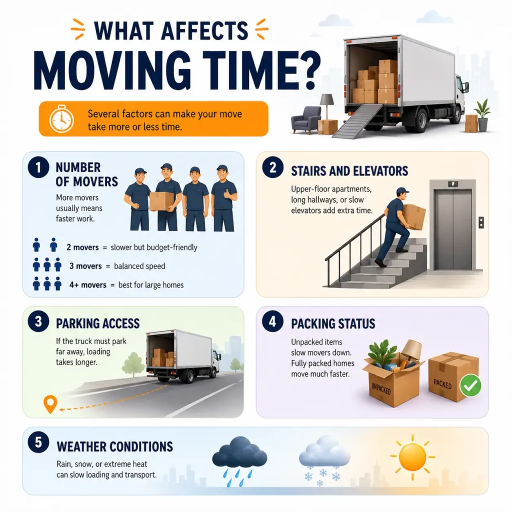 What Affects Moving Time?