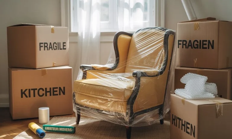 How to Prepare Furniture for Long Distance Moving