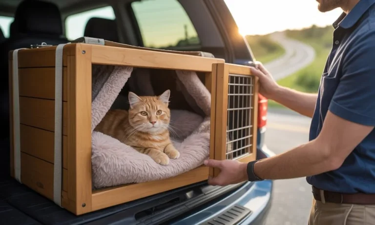 How Do You Move Cats Across Country Without Stress