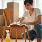How to Clean Furniture Before Moving | 5 Easy Steps