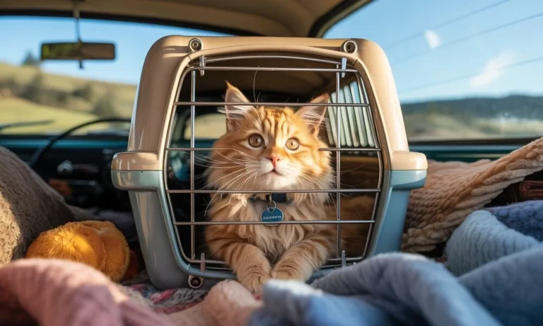 How Do You Move Cats Across Country Without Stress