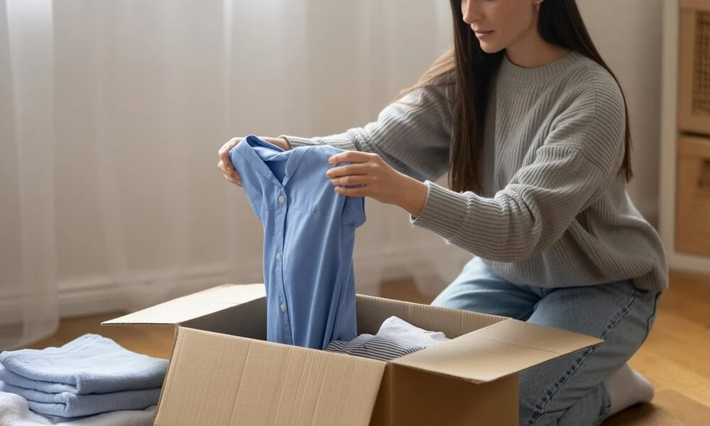 How Do You Pack Clothes When Moving | 10 Easy Steps