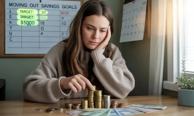 How Much Money Should I Save Before Moving Out 2025?