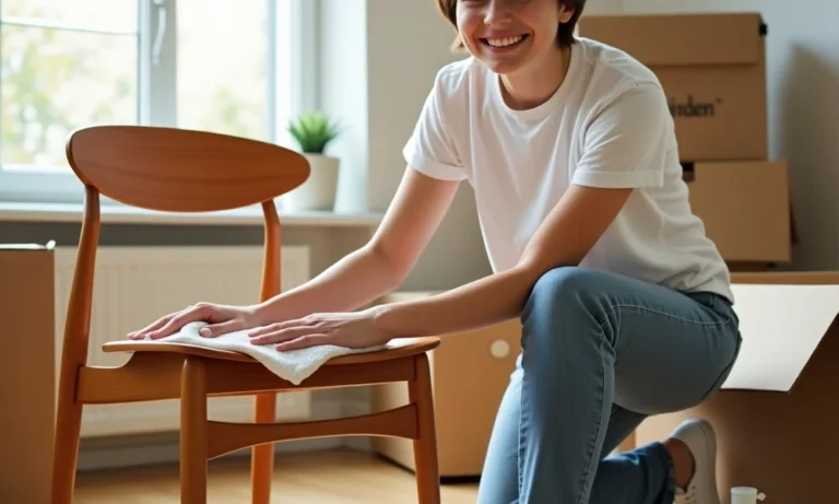 How to Clean Furniture Before Moving | 5 Easy Steps