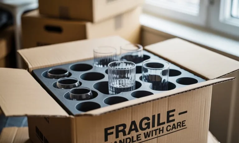 How to Pack Glasses for Moving | Step-by-Step Guide