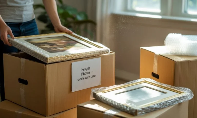 How to Pack Pictures for Moving – Easy DIY Guide