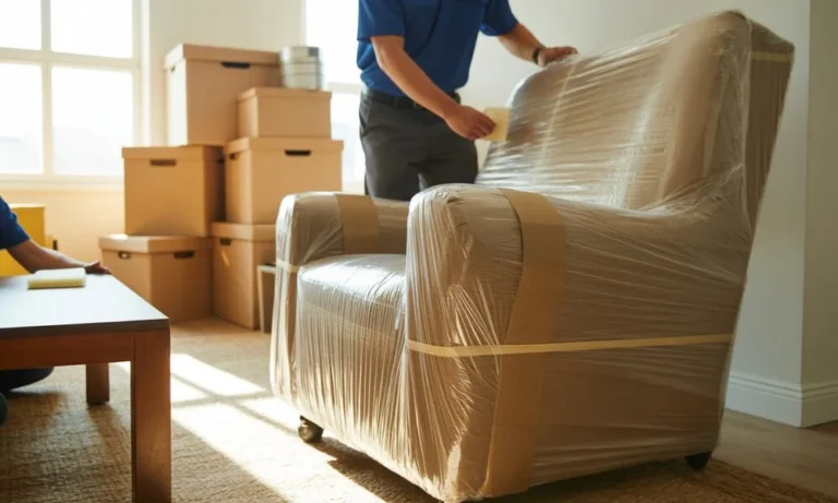 How to Prepare Furniture for Long Distance Moving