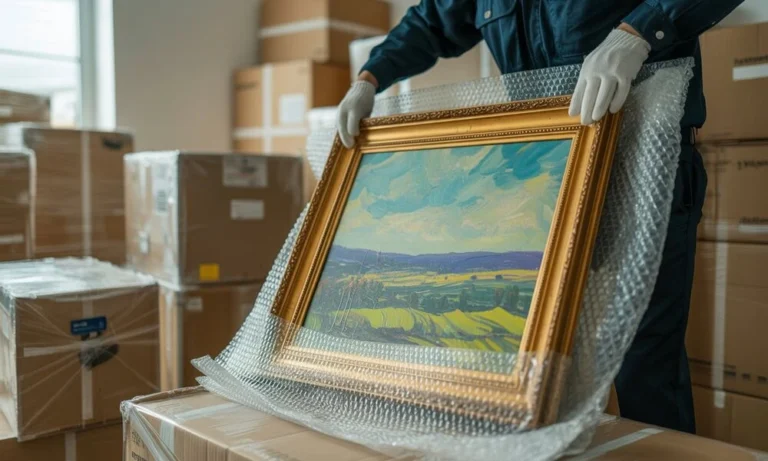 How to Pack Paintings for Moving Step by Step Guide