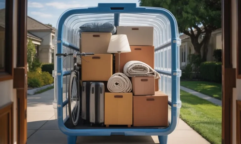 How to Pack a POD | Step-by-Step Moving Guide
