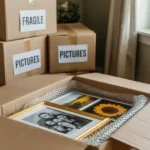 How to Pack Pictures for Moving – Easy DIY Guide