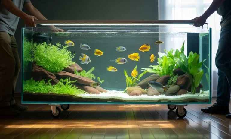 How to Move a Fish Tank Without Emptying It | Guide