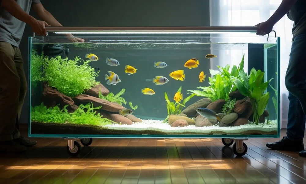How to Move a Fish Tank Without Emptying It | Guide