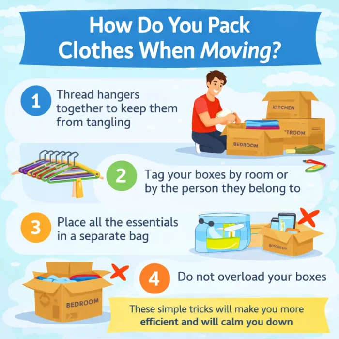 Extra Packing Tips