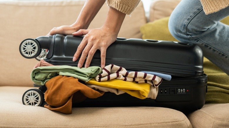 Pack Suitcases and Duffel Bags Strategically