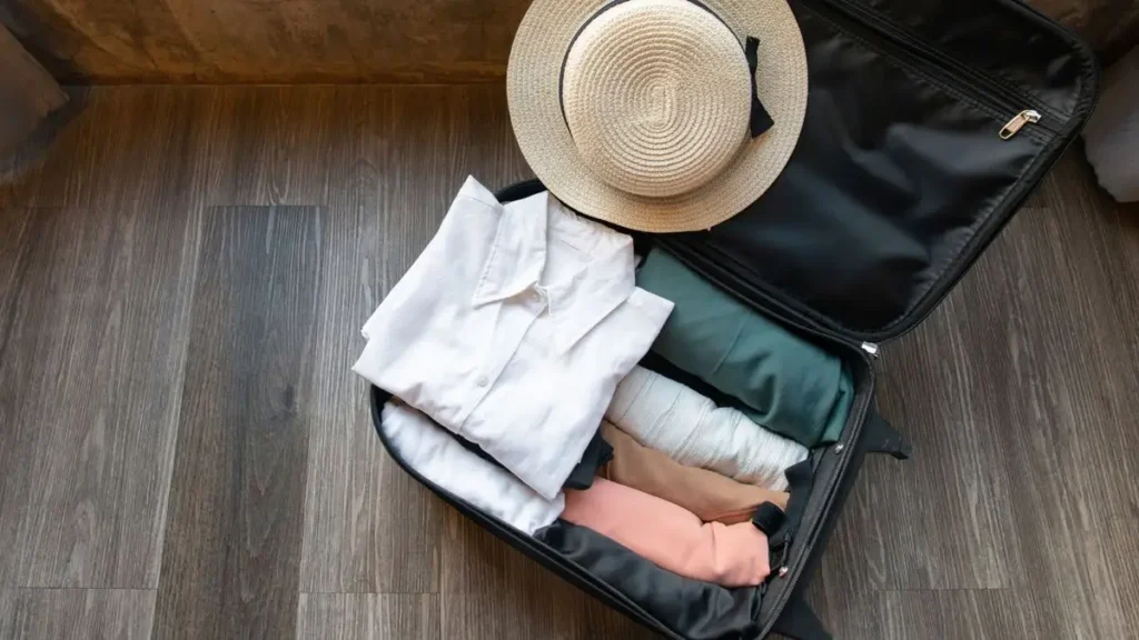 Rolling vs. Folding Clothes