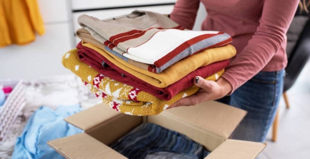 Step 3: Sort Clothes by Category