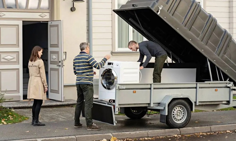 How to Move a Washing Machine | Step by Step Guide