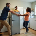How to Move Bulky Kitchen Appliances Without Damage