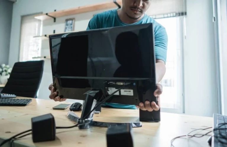 How Do You Move Your Computer and Stuff Without Damage?