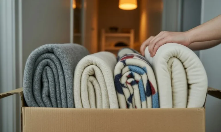 How to Pack Blankets for Moving | Step-by-Step Guide