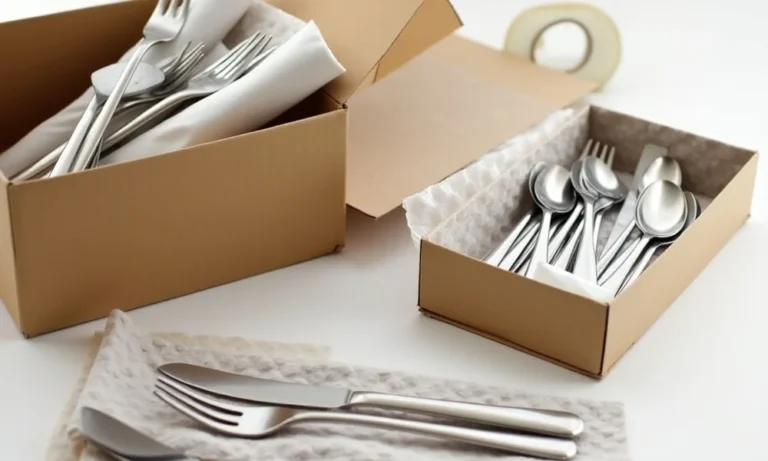 How to Pack Silverware for Moving | 7 Simple Steps