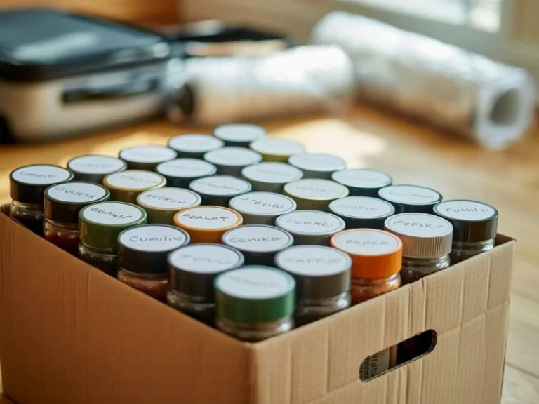 ow to Pack Spices for Moving – 5 Easy and Safe Steps