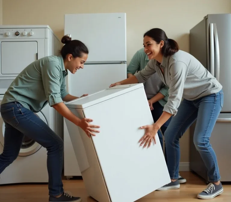 How to Move Bulky Kitchen Appliances Without Damage
