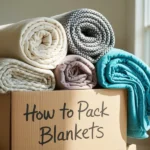 How to Pack Blankets for Moving | Step-by-Step Guide