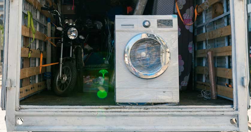 How To Move A Washing Machine Without Hurting Yourself