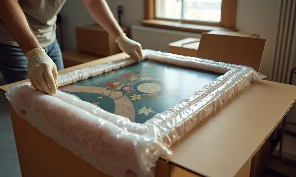 Why Proper Artwork Packing Matters