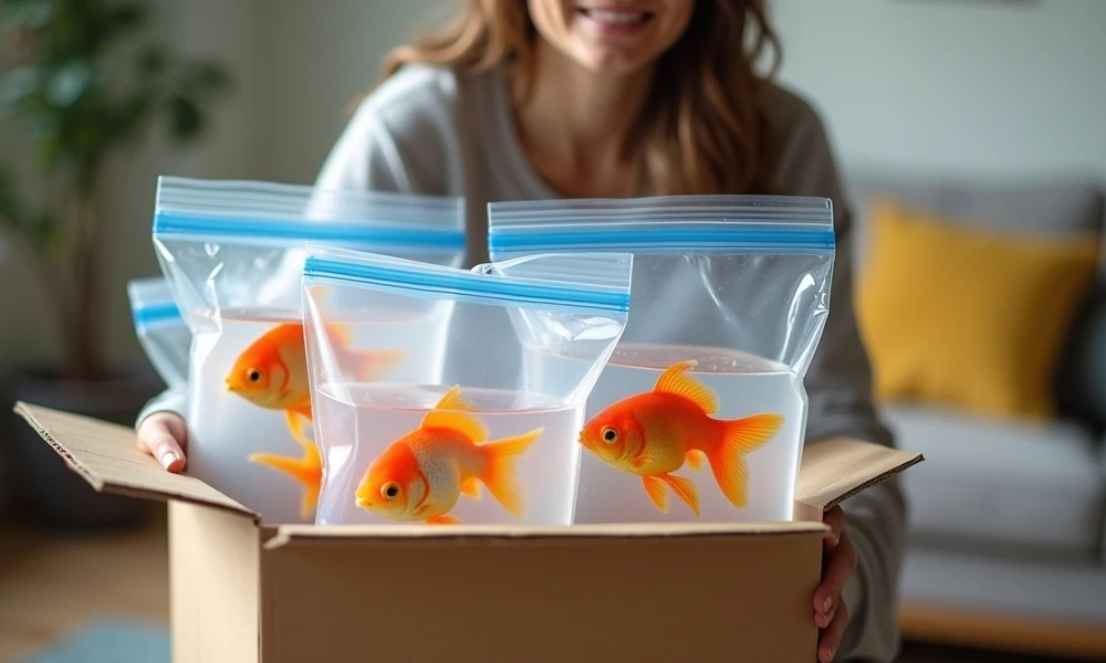 How to Transport Fish When Moving in 5 Steps