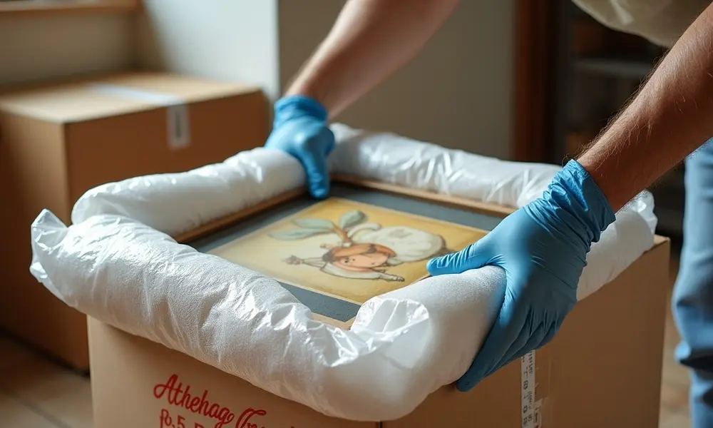 How to Pack Artwork for Moving – Step-by-Step Guide