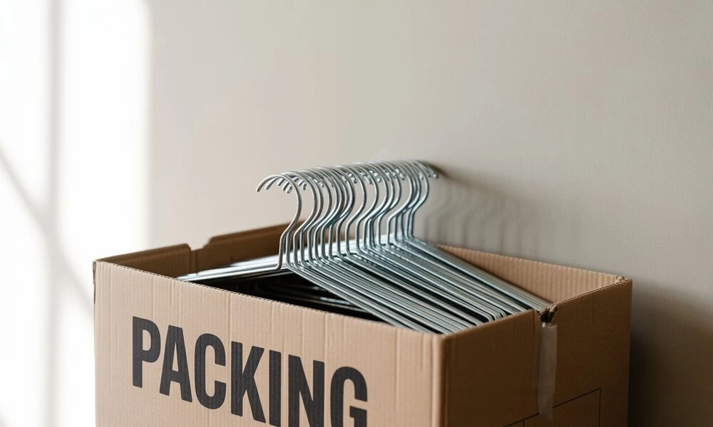 How to Pack Hangers for Moving | Step-by-Step Guide