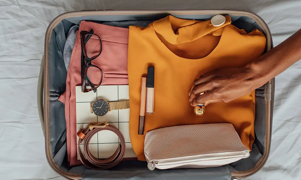 How to Pack a Suit in a Suitcase | 8 Simple Steps
