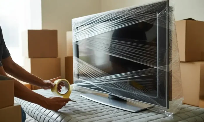How to Pack TV for Moving Without Box Without Damaging It
