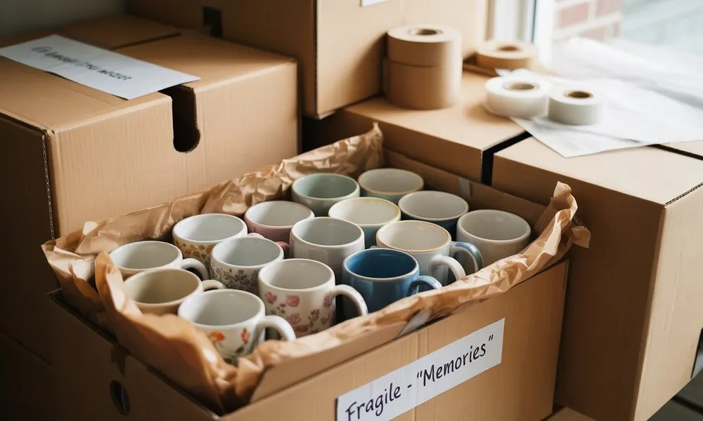 How to Pack Mugs for Moving | Step-by-Step Guide