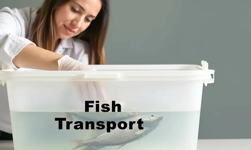 How to Transport Fish When Moving in 5 Steps