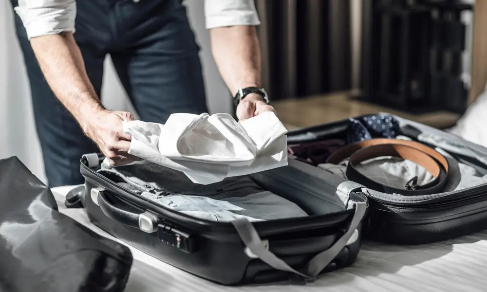 How to Pack a Suit in a Suitcase | 8 Simple Steps