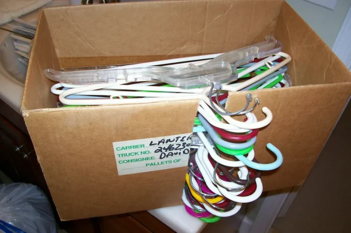 How To Pack Hangers For Moving | Moving Expert Tips