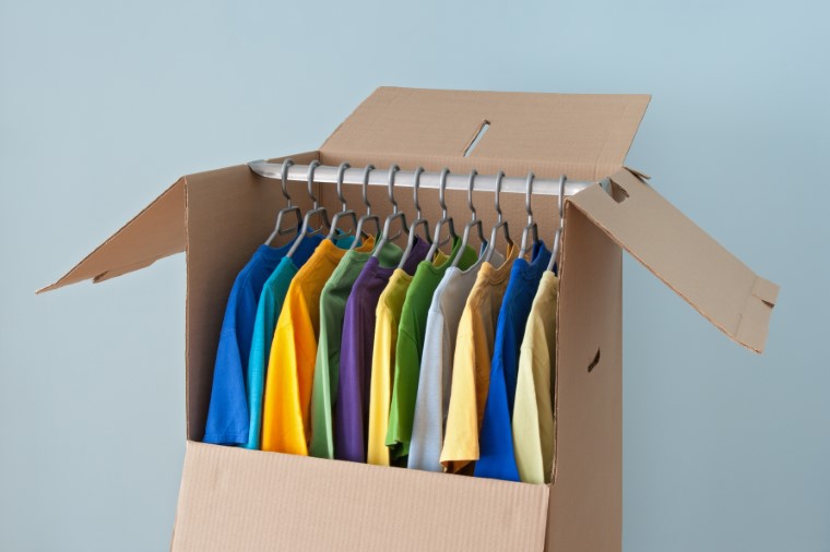 How To Pack Hangers For Moving the Right Way