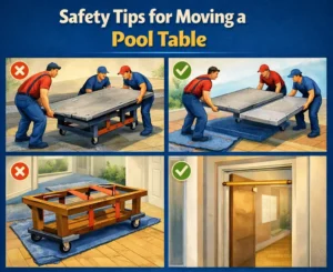 Safety Tips for Moving a Pool Table