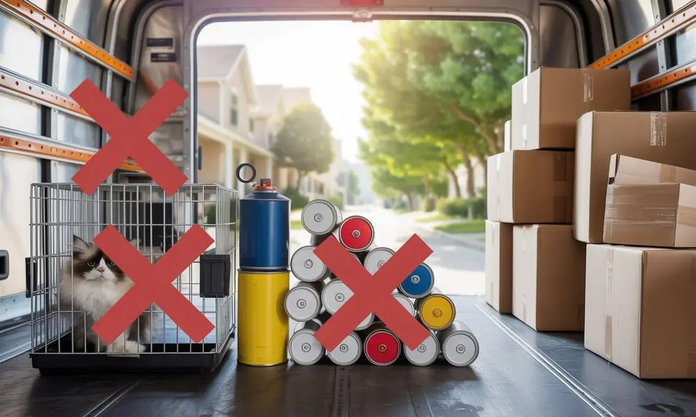 What Not to Pack When Moving | Essential Guide