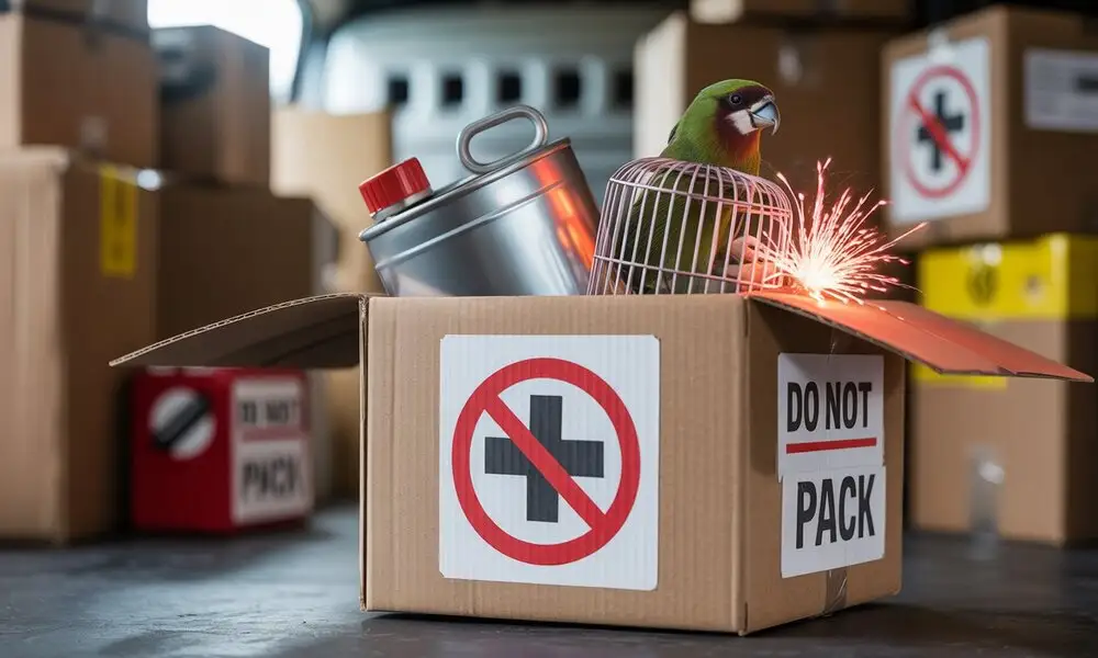 What Not to Pack When Moving | Essential Guide